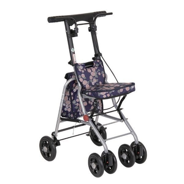 他サイト： テイコブ シプール/ネイビー(幸和製作所)SICP02 シルバーカー コンパクトタイプの商品画像