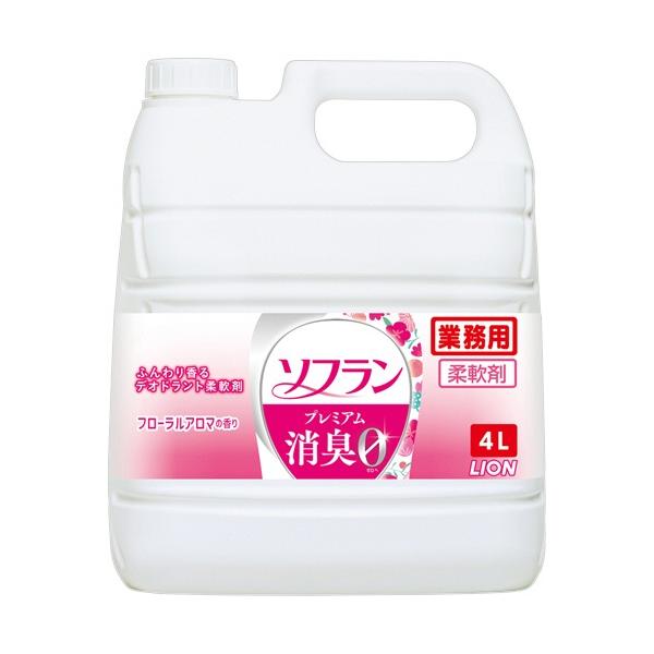 他サイト： ソフラン プレミアム消臭 フローラルアロマの香り/4L(ライオンハイジーン)の商品画像