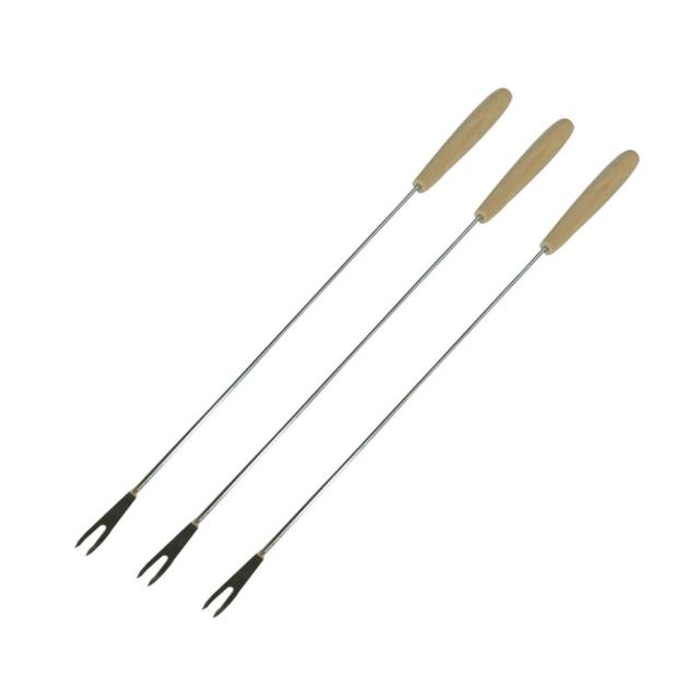 他サイト： キャプテンスタッグ UG-3213 BBQ グリルフォーク 3本組 JANコード 4560464243833の商品画像