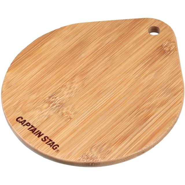 他サイト： キャプテンスタッグ UG-3018 スキレット竹製プレート JANコード 4560464252484の商品画像