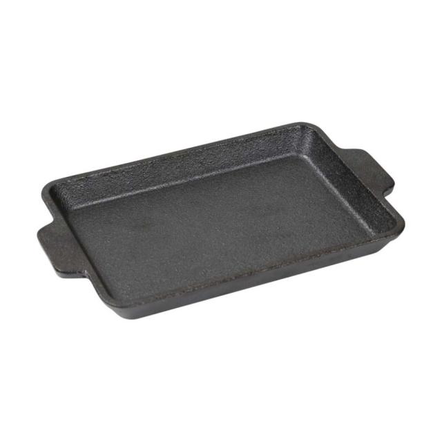 他サイト： キャプテンスタッグ UG-1554 鋳物グリルプレート B6 JANコード 4560464260588の商品画像