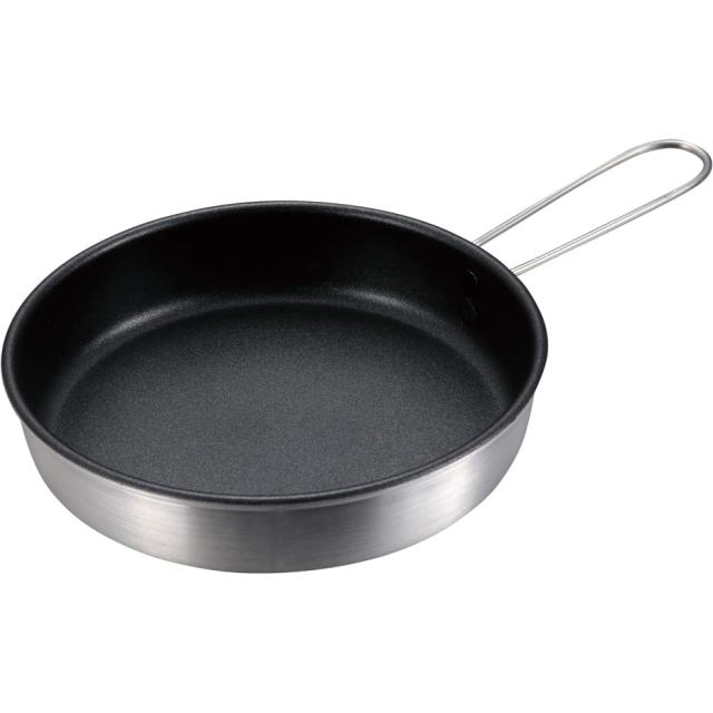 他サイト： キャプテンスタッグ UH-4111 たためるミニパン 16cm JANコード 4560464270136の商品画像