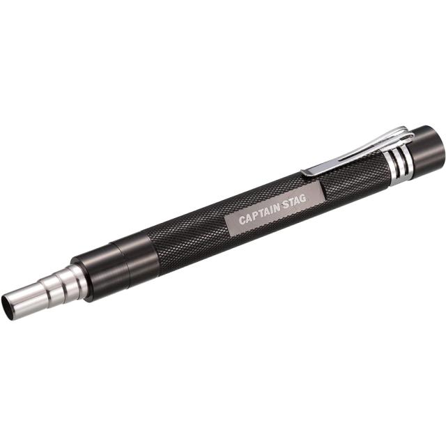 他サイト： キャプテンスタッグ UG-3283 スライド火吹き棒 L 18〜63cm JANコード 4560464273847の商品画像
