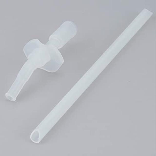 他サイト： サーモス 真空断熱ストローボトル FJM-450専用 交換用ストローセット (ポスト投函配送 ネコポス) JANコード 4562の商品画像