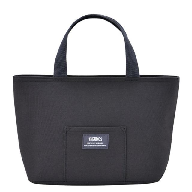 他サイト： サーモス 保冷ランチバッグ RFF-004 SMB スモークブラック 4L JANコード 4562344389136の商品画像