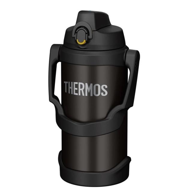 他サイト： サーモス 真空断熱スポーツジャグ FJQ-2000 BK ブラック 2L JANコード 4562344389907の商品画像