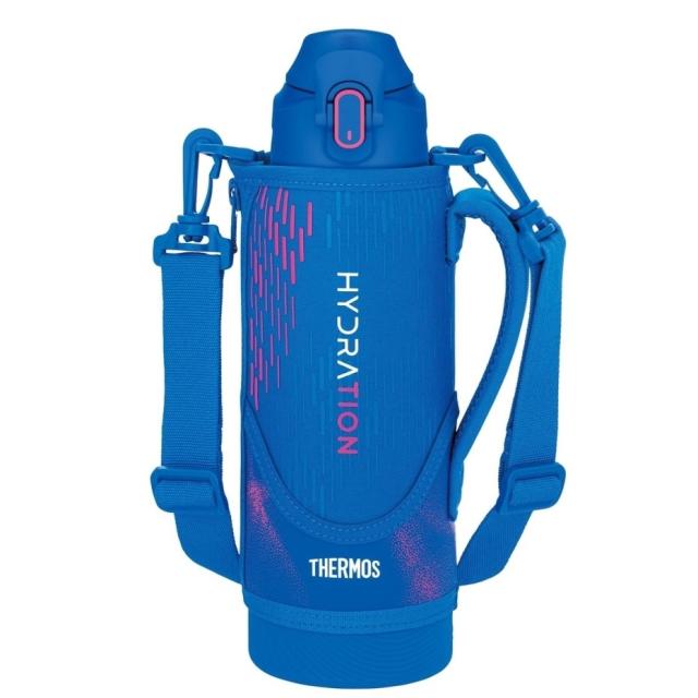他サイト： サーモス 真空断熱スポーツボトル FJS-1000F BLP ブルーピンク 1L JANコード 4562344394017の商品画像