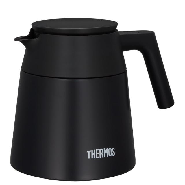 他サイト： サーモス 真空断熱コーヒーサーバー TTF-720 BK ブラック 720ml JANコード 4562344399500の商品画像