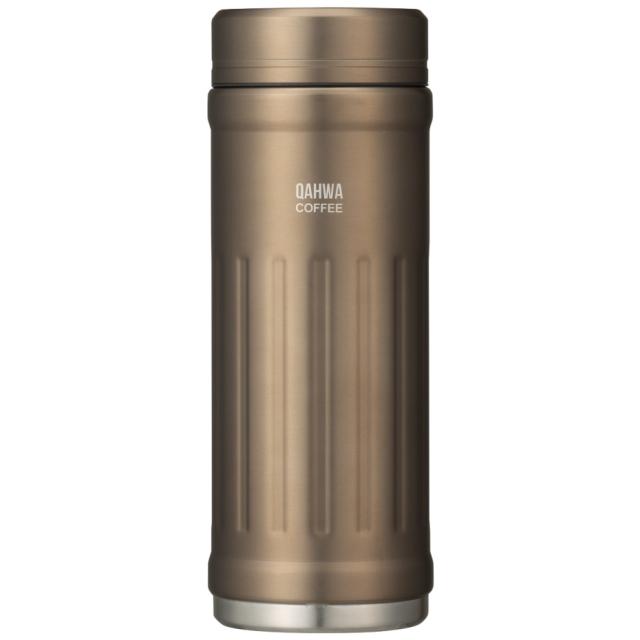他サイト： シービージャパン CB JAPAN カフア コーヒーボトル2 ベージュ 410ml 保温・保冷 JANコード 457330686の商品画像