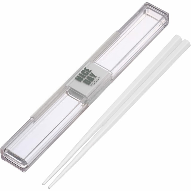 他サイト： 岩崎工業 とっても強いケース入り18cm箸 H-590 WH ホワイト(ポスト投函配送 クロネコゆうパケット) JANコード 4の商品画像
