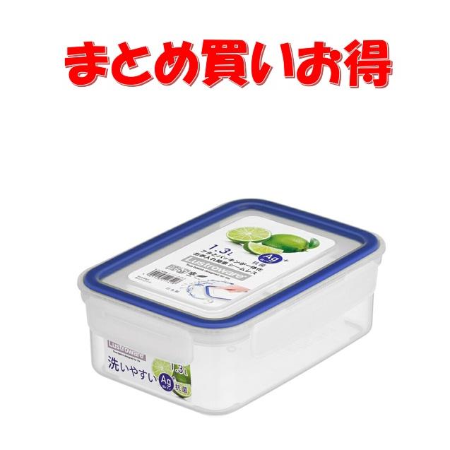 他サイト： (まとめ買い!運賃別)岩崎工業 Lustroware(ラストロウェア)イージーケア 保存容器 シール容器 1.3L A-2174の商品画像