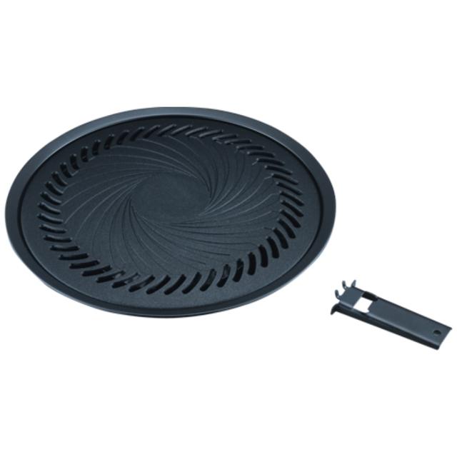 他サイト： 岩谷 イワタニ カセットフー専用アクセサリー 焼肉プレート L CB-A-YPL JANコード  4901140905155の商品画像