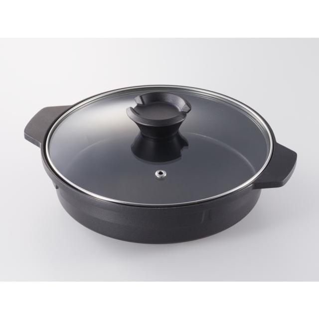 他サイト： 岩谷 イワタニ カセットフー専用 ジュニアマルチプレート ガラス蓋付き CB-A-MPJ JANコード  49011409052の商品画像