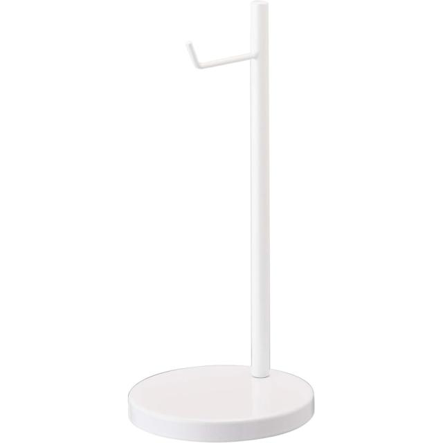 他サイト： 山崎実業 ヘッドホンスタンド ボーテス 丸型 WH ホワイト 2291 JANコード 4903208022910の商品画像
