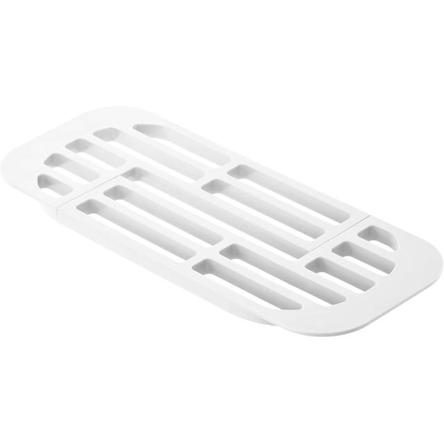 他サイト： 山崎実業 伸縮水切りラック タワー WH ホワイト 2873 JANコード 4903208028738の商品画像