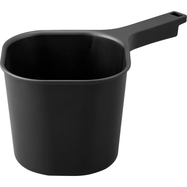 他サイト： 山崎実業 マグネット 手おけ タワー BK ブラック 3608 JANコード 4903208036085の商品画像