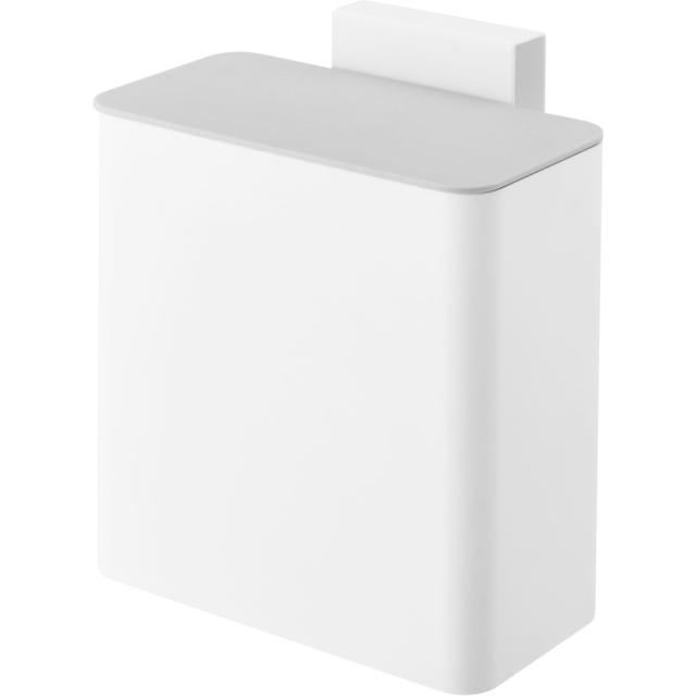 他サイト： 山崎実業 マグネット&シンク扉ゴミ箱 プレート WH ホワイト 4701 JANコード 4903208047012の商品画像