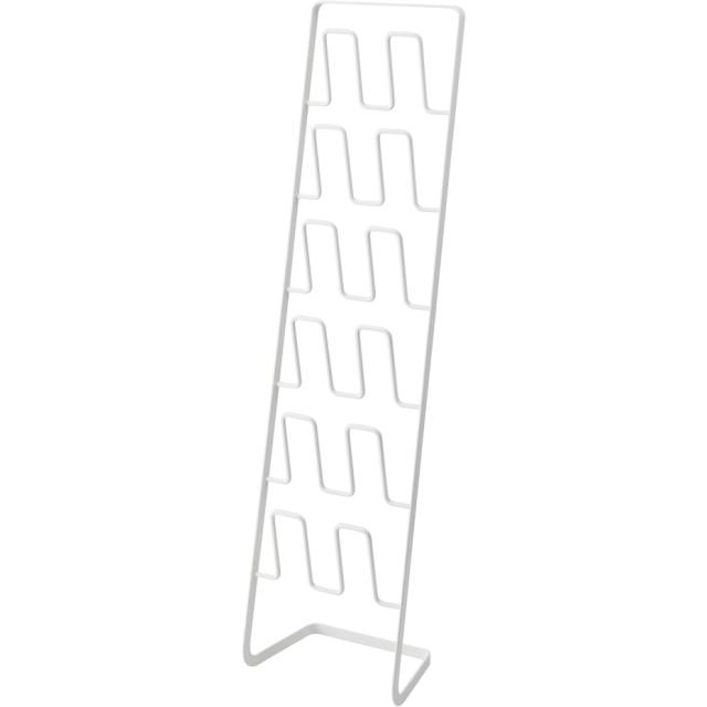 他サイト： 山崎実業 スリッパラック スリム 6足用 フレーム WH ホワイト 4702 JANコード 4903208047029の商品画像