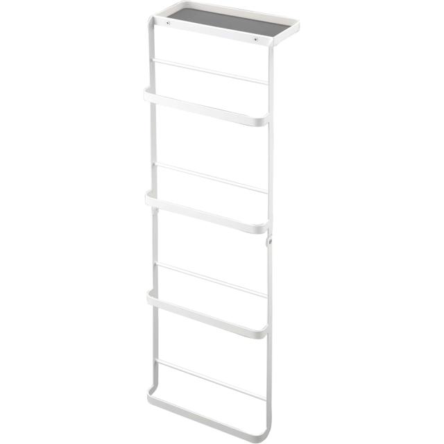 他サイト： 山崎実業 引っ掛け式スリッパラック タワー WH ホワイト 6314 JANコード 4903208063142の商品画像