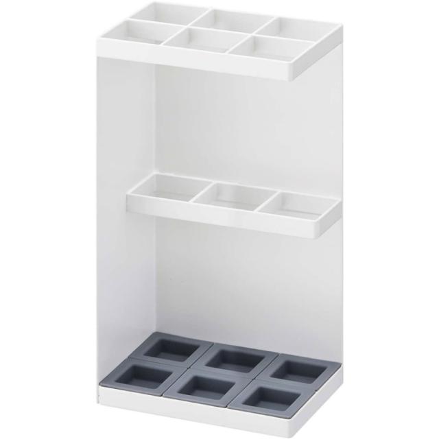 他サイト： 山崎実業 かさたて 6本用 スマート WH ホワイト 7031 JANコード 4903208070317の商品画像