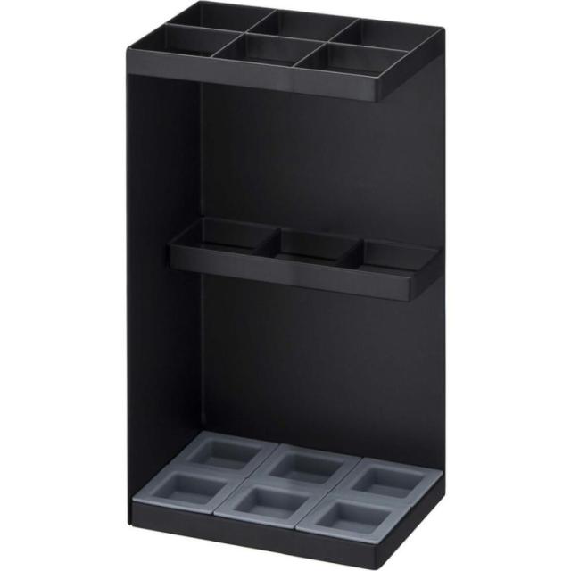 他サイト： 山崎実業 かさたて 6本用 スマート BK ブラック 7032 JANコード 4903208070324の商品画像