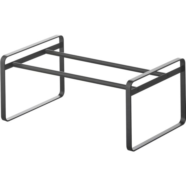 他サイト： 山崎実業 伸縮シューズラック フレーム BK ブラック 7210 JANコード 4903208072106の商品画像