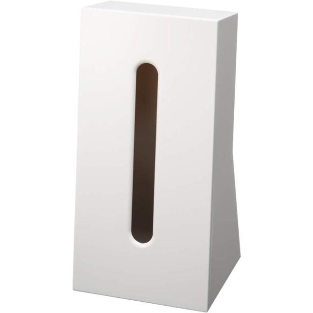 他サイト： 山崎実業 ティッシュケース スマート WH ホワイト 7984 JANコード 4903208079846の商品画像