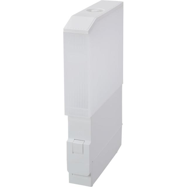 他サイト： エムケー 計量米びつ スリムエース RC-12SW 12kg ホワイト JANコード 4905249292222の商品画像