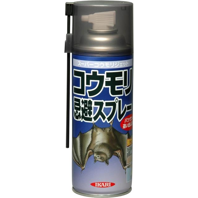 他サイト： イカリ消毒 スーパーコウモリジェット エアゾール 420ml JANコード 4906015031342の商品画像