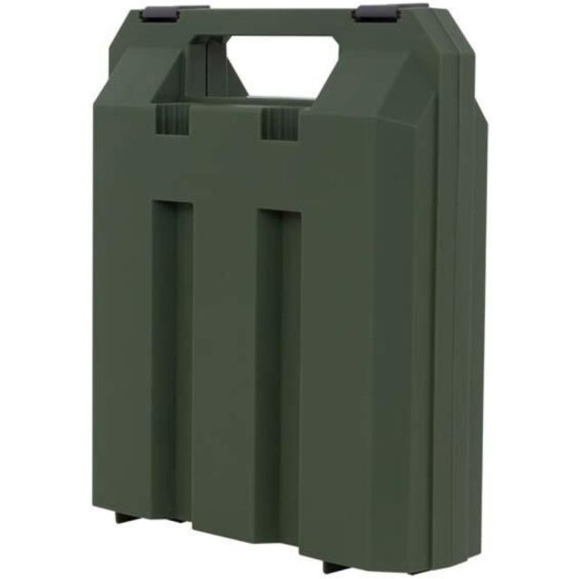 他サイト： 不動技研 F2662 カセットボンベ収納ケース OL オリーブ JANコード  4962191017679の商品画像