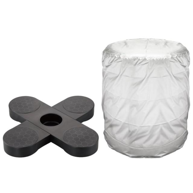 他サイト： 伸晃 Belca タイヤパレット カバー付き L 16・17・18インチ対応 TP-BK1T-CL JANコード 4964806の商品画像