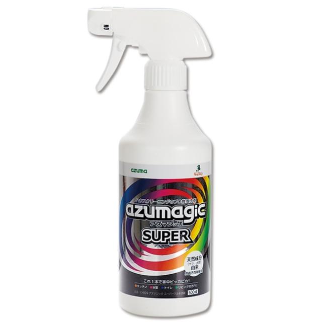 他サイト： アズマ工業 CH909 アズマジック スーパーマルチ洗剤 500ml ハウスクリーニングのプロ推奨洗剤 JANコード 49701の商品画像