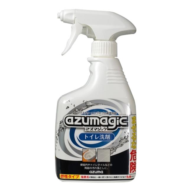 他サイト： (宅急便コンパクト) アズマ工業 CH857 アズマジック トイレ洗剤 400ml ハウスクリーニングのプロ推奨洗剤 JANコーの商品画像