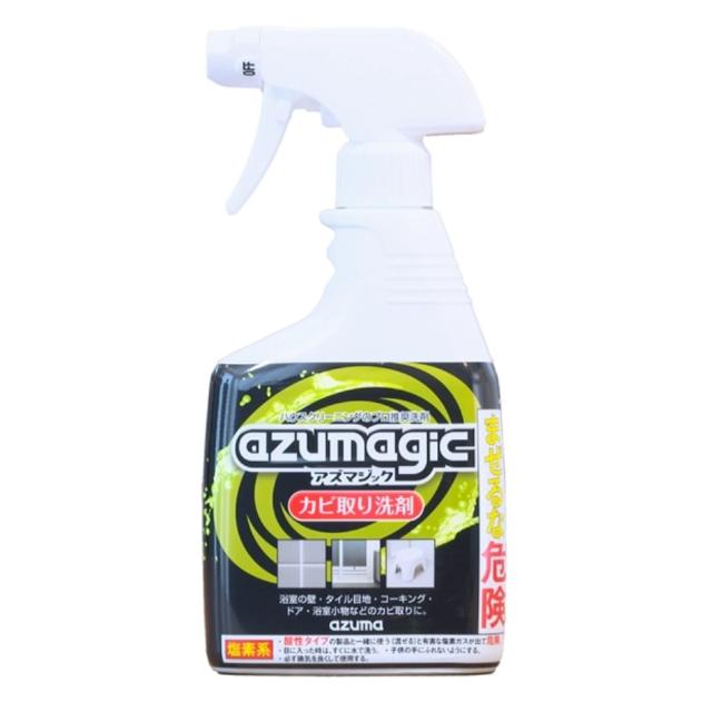 他サイト： (宅急便コンパクト) アズマ工業 CH880 アズマジック カビ取り洗剤 400ml ハウスクリーニングのプロ推奨洗剤 JANコの商品画像