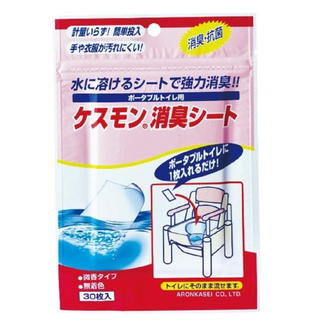 他サイト： アロン化成 ポータブルトイレ用 ケスモン消臭シート JANコード 4970210373873の商品画像