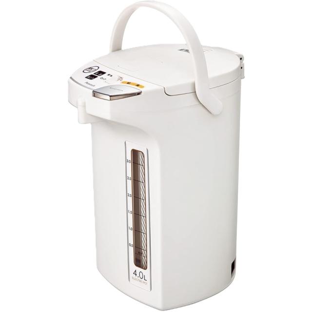 他サイト： ピーコック 電動給湯ポット  4.0L WMJ-40 JANコード 4971860030703の商品画像