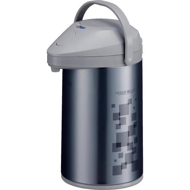 他サイト： ピーコック エアー ポット ガラス製まほうびん 保温・保冷 3.0L MPP-30 ZA アーバン JANコード 4971860の商品画像