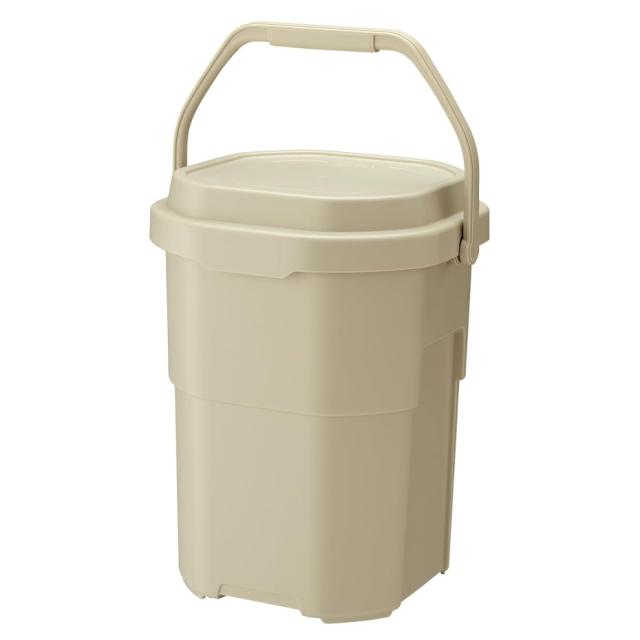 他サイト： リス トランクカーゴ バケットカーゴ 22 BE ベージュ (幅33.8×奥行33×高さ41.7cm) JANコード 49718の商品画像