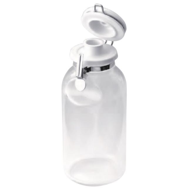 他サイト： 星硝 片手で使えるワンプッシュ便利びん 500ml JANコード 4974452223415の商品画像