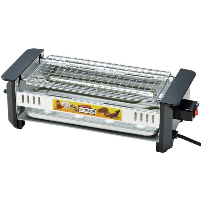 他サイト： タマハシ 電気網焼器 アミ焼き大将 ワイド AYT-03 (たこ焼きプレート付) (前モデルの850Wから1,000Wに火力アッの商品画像