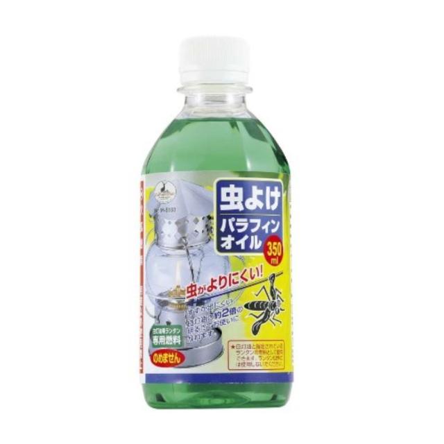他サイト： キャプテンスタッグ M-5163 虫除けパラフィンオイル 350ml JANコード 4976790751636の商品画像