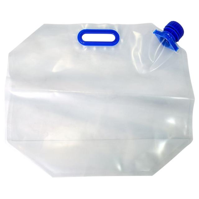 他サイト： プラテック 折りたたみ 水タンク 6L PW-6 JANコード 4977227032137の商品画像