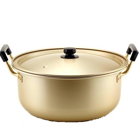 他サイト： 北陸アルミニウム 味づくし 純しゅう酸 両手鍋 44cm ガス火専用 JANコード 4977449129134の商品画像