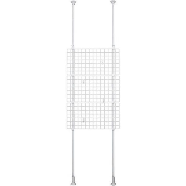 他サイト： 平安伸銅 つっぱりネット間仕切70 TNP-2 JANコード 4977612623254の商品画像