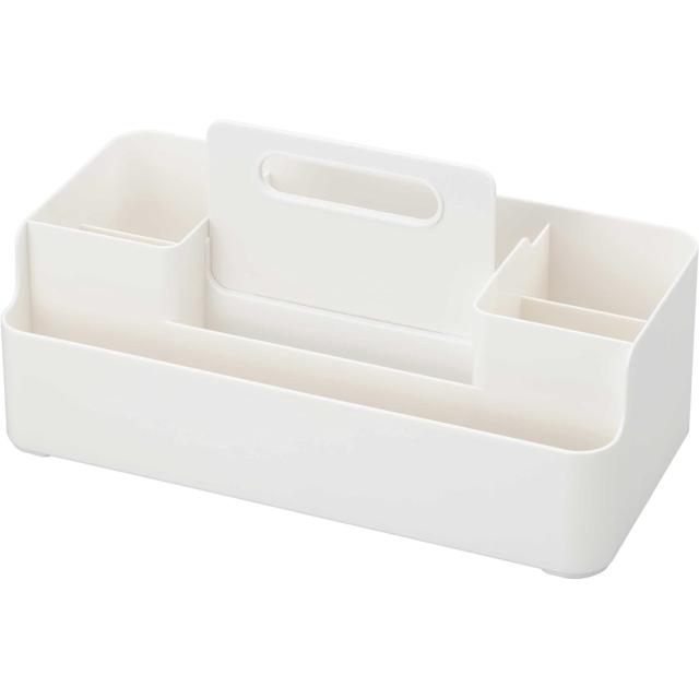 他サイト： サンカ ナチュラ ツールピット L NTP-L WH ホワイト (幅31.6×奥行15.7×高さ10.6cm) JANコード 4の商品画像