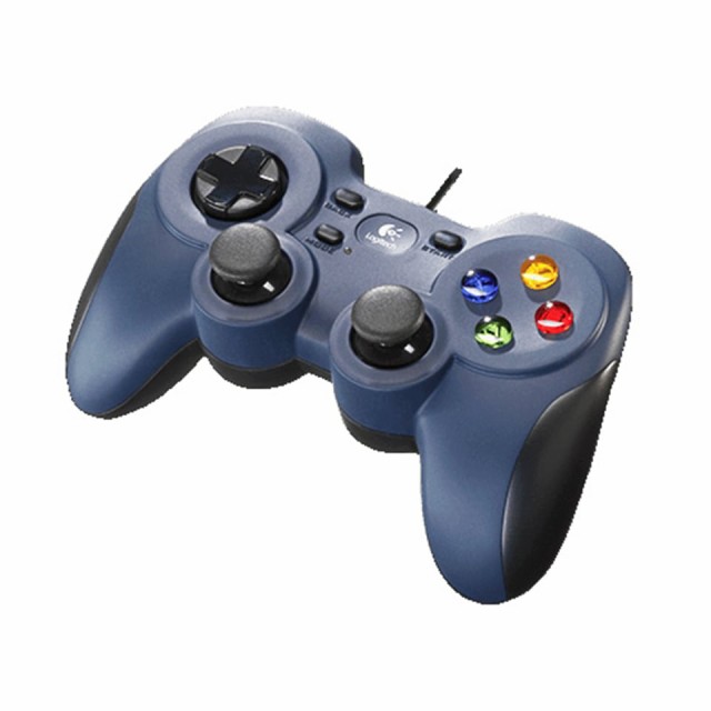 他サイト： Logicool | ロジクール F310r ゲームパッド ダークブルー [有線 /USB ]の商品画像