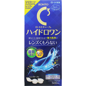 他サイト： ロートCキューブ ハイドロワン 500mL*配送分類:A2の商品画像