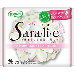 他サイト： サラサーティ Sara・li・e(サラリエ) ホワイトブーケの香り 72個*配送分類:A2の商品画像