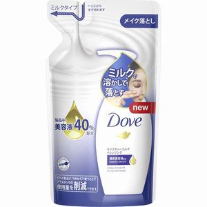 他サイト： ダヴ モイスチャーミルククレンジング つめかえ用 180ml*配送分類:B2の商品画像