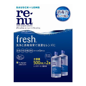 他サイト： ボシュロム レニューフレッシュ 500mL×2本*配送分類:A2の商品画像